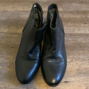 Sam Edelman black booties